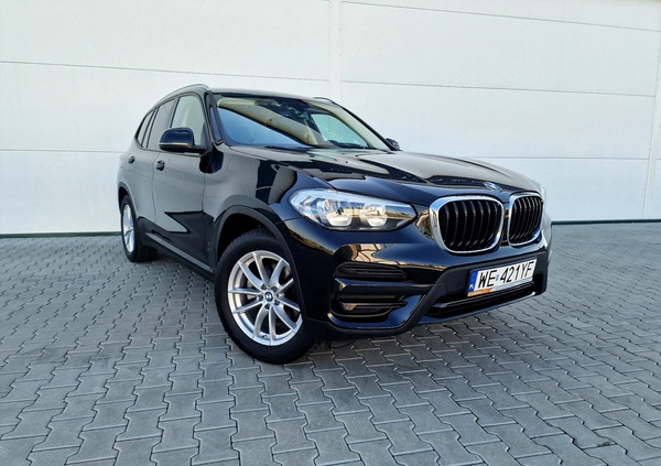 BMW X3 cena 126900 przebieg: 67000, rok produkcji 2019 z Oleszyce małe 781